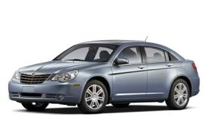Эва-коврики на CHRYSLER SEBRING II SEDAN 2000-2003
