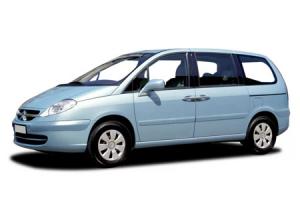 Эва-коврики на Citroen C8 I 2002-2014