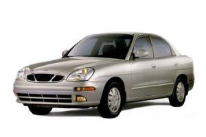 Коврики EVA на Deawoo Nubira I 1999-2003