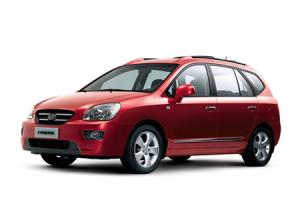 Эва-коврики на Kia Carens II (Un) 2006 - 2012