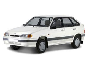 Коврики EVA на Lada 2114 2001-2013