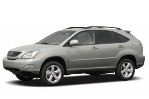 Эва-коврики на Lexus Rx II (Xu30) 2003-2009