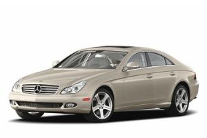 Текстильные коврики на MB С 219 СLS-Class 2004-2010