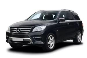 Текстильные коврики на MB ML/GL W166 2012->