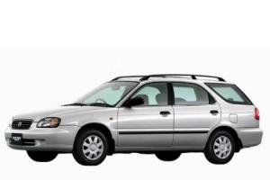 Коврики EVA на Suzuki Cultus III Правый Руль 1995-2002