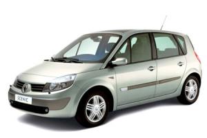 Эва-коврики на Renault Scenic II Rx4 2003 - 2010