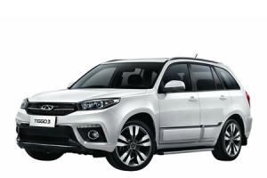 Эва-коврики на Chery Tiggo 3  2011-2016