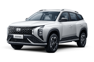 Эва-коврики на Hyundai Mufasa I (NU2) 2023-