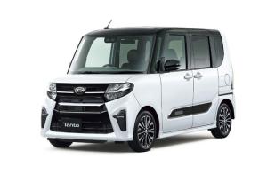 Эва-коврики на Daihatsu Tanto IV