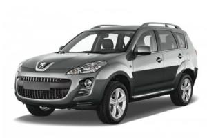 Peugeot 4007 2007-2012