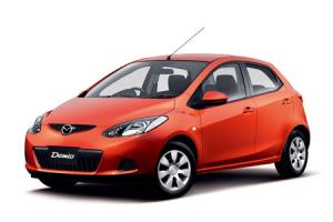 Mazda 2 (De) 2007-2014