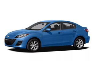 Mazda 3 (Bl) Sedan 2009 - 2013