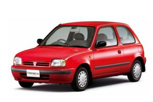 Nissan March II (K11) Правый Руль 1992 - 2002