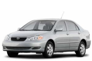 Toyota Corolla Ix (E120,E121,E130) Правый Руль 2000-2007