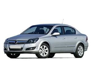 Opel Astra H Sedan 2004 - 2015
