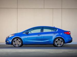 Эва-коврики на Kia Forte II 2013-2016