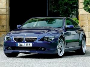 Эва-коврики на Alpina B6 E63/64 2005-2010